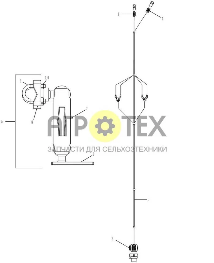 10-026 - AFS MONITOR READY PACKAGE (№10 на схеме)