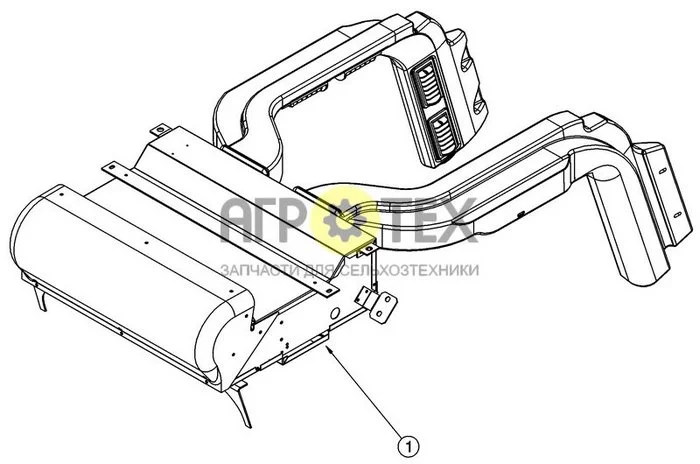 09-54[A] - HEATING SYSTEM - HEATER, DELUXE (NORTH AMERICA -JAF0311155 / EUROPE -JAF0274350) (№3 на схеме)