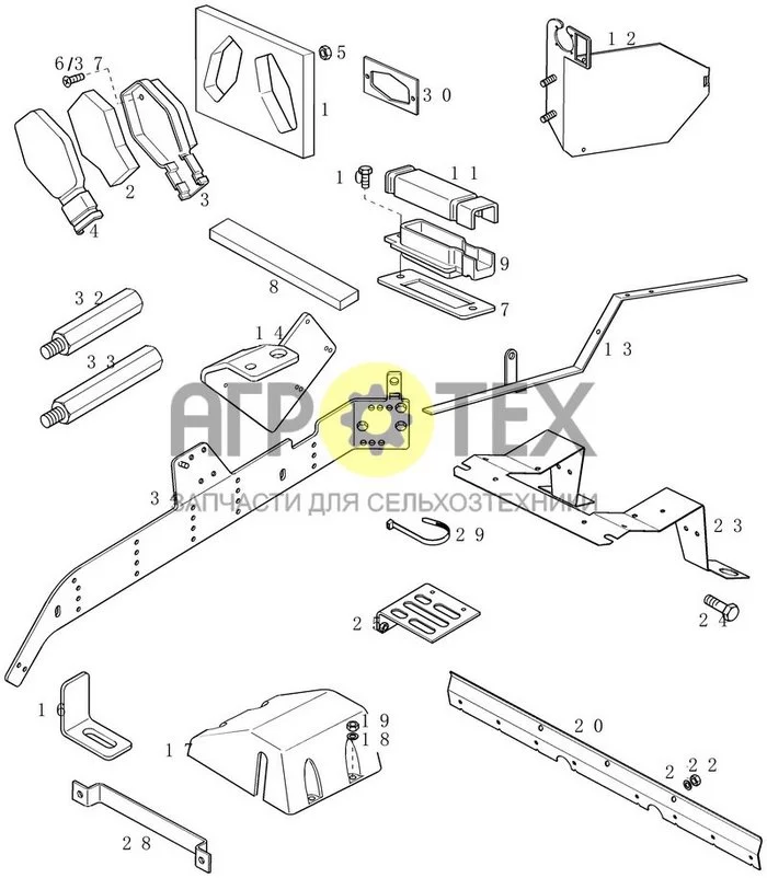 04-35[02] - КАБЕЛЬНЫЙ ШЛАНГ, ПЕРЕДНИЙ + ЗАДНИЙ - КОНСОЛИ / CVX 6195 , DBD100001----> (№21 на схеме)