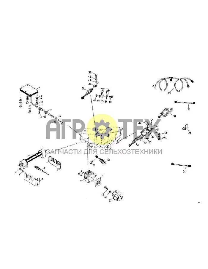 08-33 - CONTROL SYSTEM II (№10 на схеме)