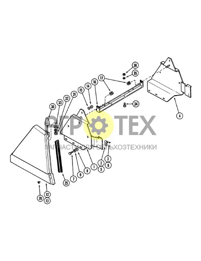 9-410 - REAR SIDE PANELS (№31 на схеме)