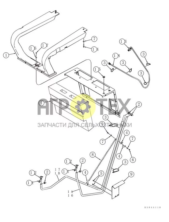 09-36 - HEATING SYSTEM - HEATER, DELUXE (№11 на схеме)