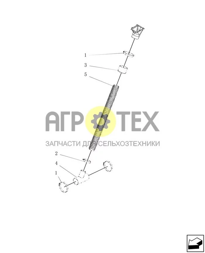 F.10.D[27] - BLEND, TOW BEHIND - OPTIONAL TANK (№100 на схеме)