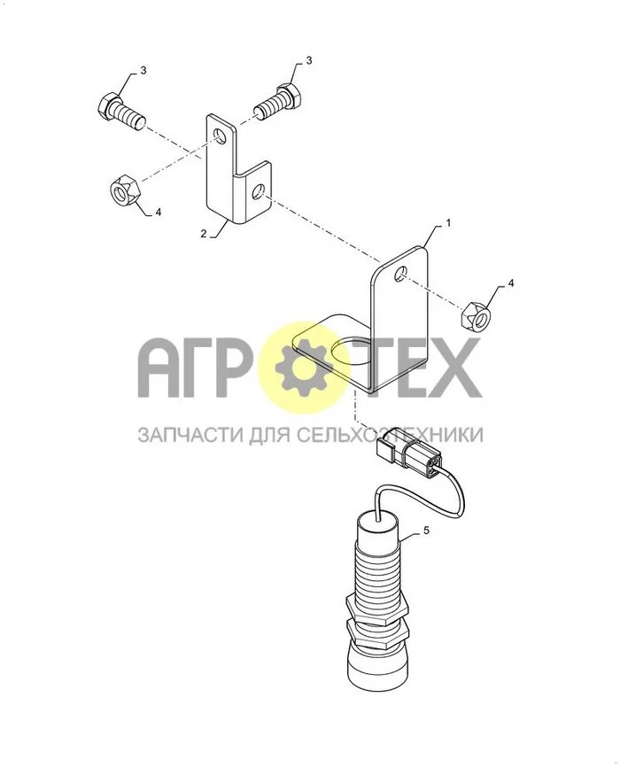 77.100.AC [12] - УЛЬТРАЗВУКОВОЙ ДАТЧИК ЕМКОСТИ; (Var) 47721955, 47721957, 5CP25CB, 5CP25CC (№4 на схеме)