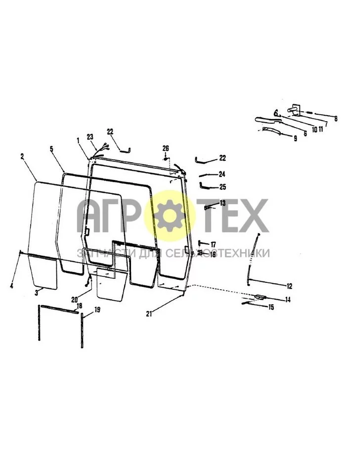 06 - COMPLETE FRONT PANEL (№0 на схеме)