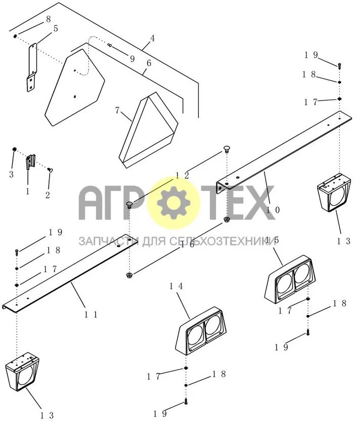 A.40.A[01] - SAFETY LIGHTING SYSTEM (BSN CBJ022251) (№8 на схеме)