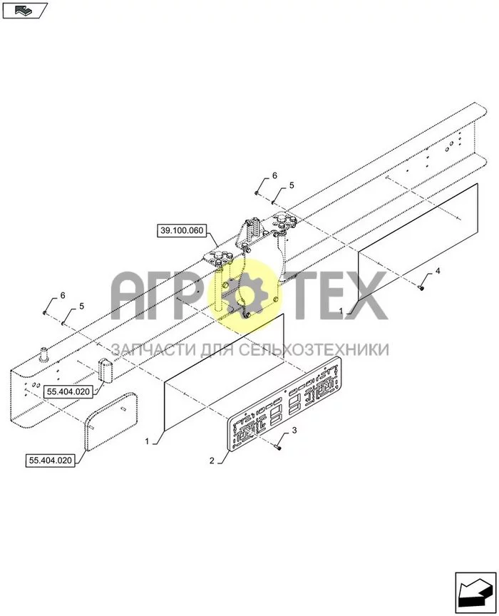 90.108.120 - TRAILER: SIGNAL PLATES ; (Var) 439637010, 439638010, 439664002, 439665002, 439666004, 439667004, 439668002, 439669002, 439670004, 439671004, 464760002, 464761002, 464762002, 464763002, 464764002, 464765002, 464766002, 464767002, 464768002, 46 (№4 на схеме)