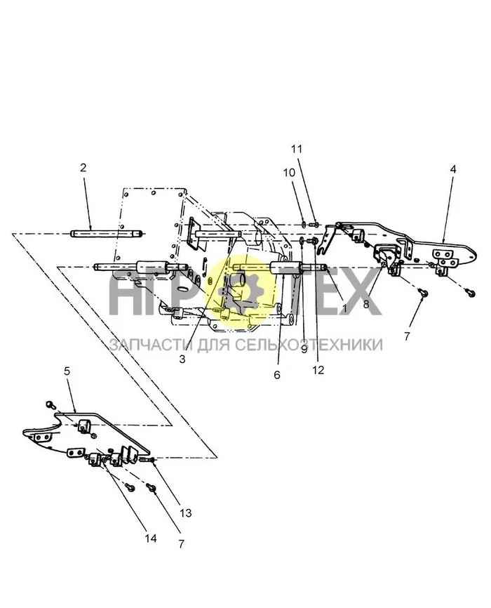 07L01 - STEP PLATE (№9 на схеме)