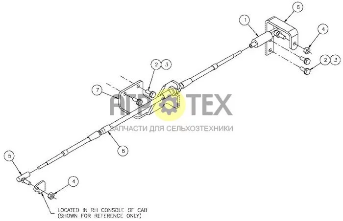 03-030 - ENGINE CONTROL GROUP (№3 на схеме)