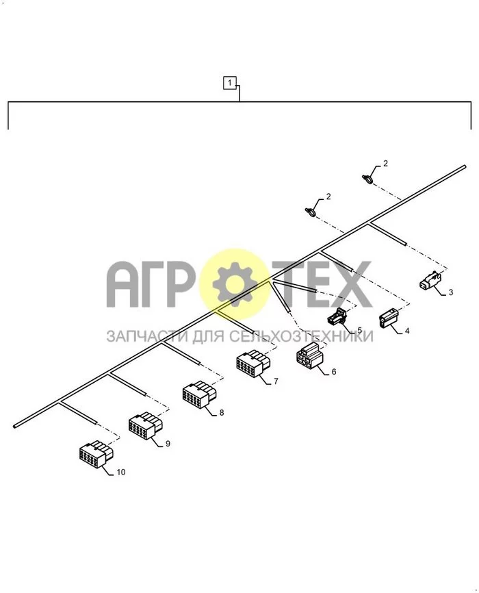 55.510.040[04] - HARNESS, WIRE, CAB ; (Var) XVAW010JX1, XVAW010JX2, XVAW011JX1, XVAW011JX2, XVNW010JX1, XVNW010JX2, XVNW011JX1, XVNW011JX2, XVXW010J11, XVXW010J21, XVXW010J22, XVXW010J31, XVXW010J32, XVXW010J41, XVXW010J71, XVXW010J72, XVXW010JT1, XVXW010 (№2 на схеме)