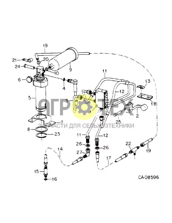 10-42 - HYDRAULICS, HYDRAULIC SEAT ATTACHMENT CONNECTIONS (№0 на схеме)