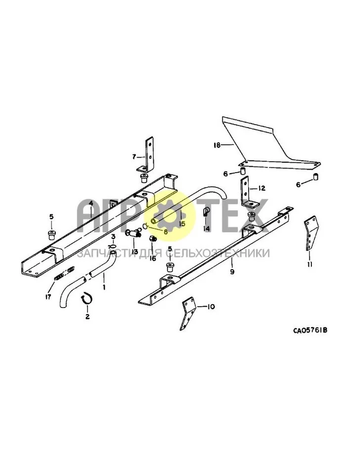 12-09 - POWER, ENGINE RAILS (№13 на схеме)