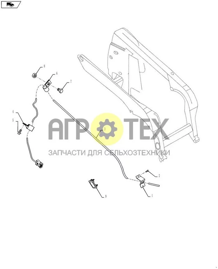 55.100.05 - МНОГОФУНКЦИОНАЛЬНАЯ ЭЛЕКТРИЧЕСКАЯ УСТАНОВКА (SR250,TR320) (№8 на схеме)