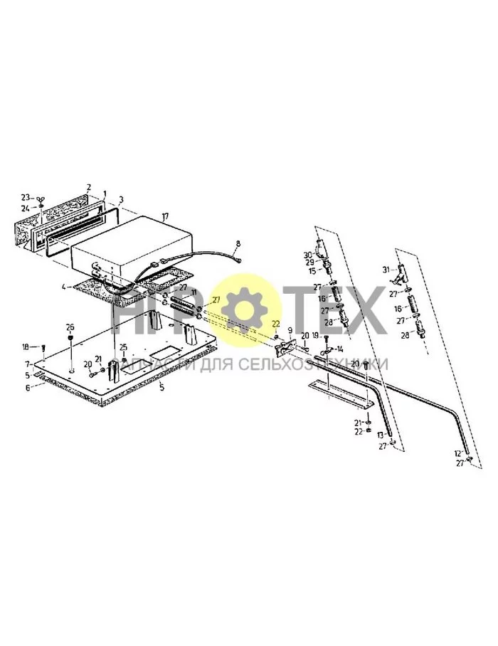 06-45 - HEATING SYSTEM (№20 на схеме)