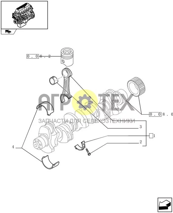 0.08.1 - ШАТУН (504051795) (№4 на схеме)