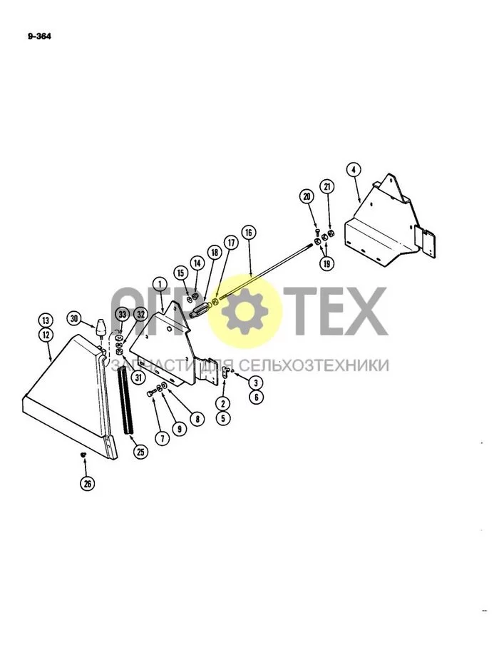 9-364 - REAR SIDE PANELS (№31 на схеме)