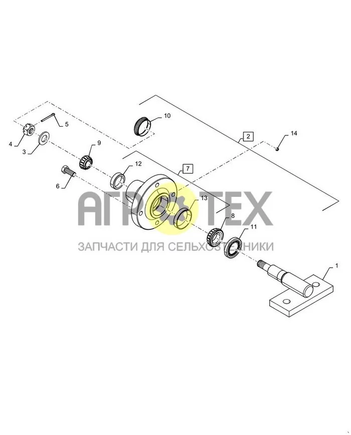 44.100.AA[13] - НОЖ ПЛУГА, СТУПИЦА ; (Var) J2102BA, J2102BB, J2102BC, J2102BD, J2102BE, J2110, J2110AA, J2110AB, J2110AC, J2110AD, J2110AE, J2110BA, J2110BB, J2110BC, J2110BD, J2110BE, J2402BA, J2402BB, J2402BD, J2402BE, J2410, J2410AA, J2410AB, J2410AC,  (№6 на схеме)