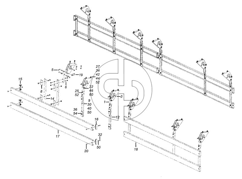 5308-8410003-10 Установка боковой защиты (№15 на схеме)