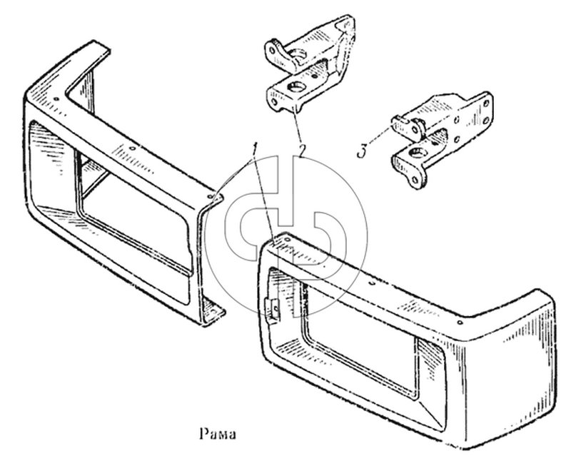 Рама (№3 на схеме)