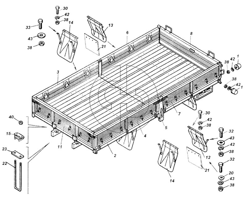 №14 (43114 - Платформа)