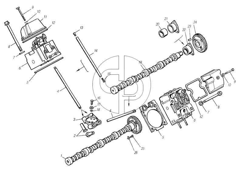 №23 (4310 - Газораспределительный механизм)