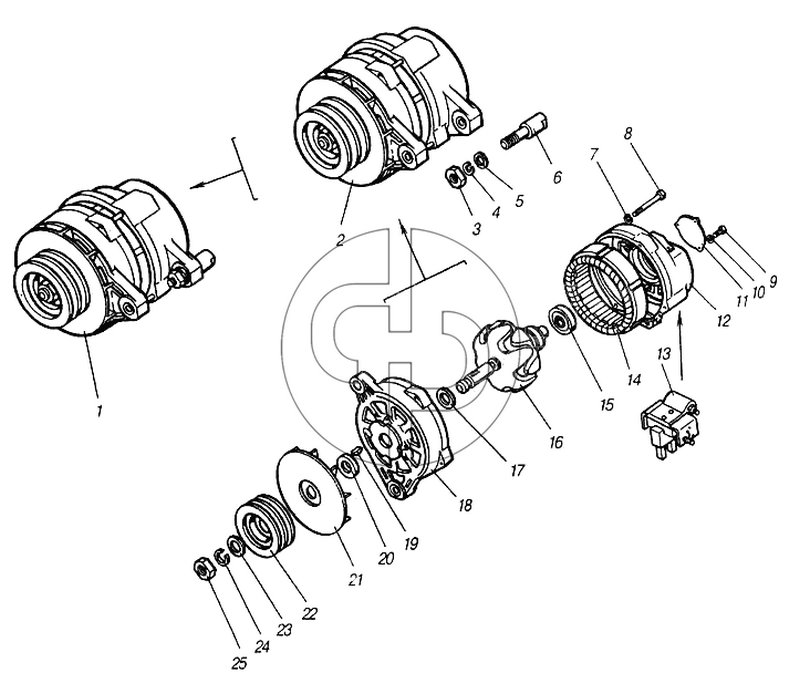 №13 (4310 - Генератор)