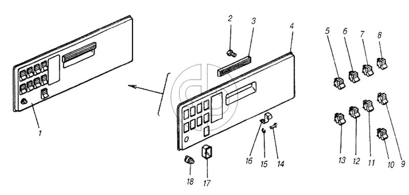 №18 (4310 - Панель выключателей)