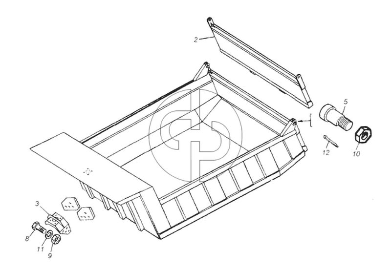 №3 (53228, 65111 - Платформа)