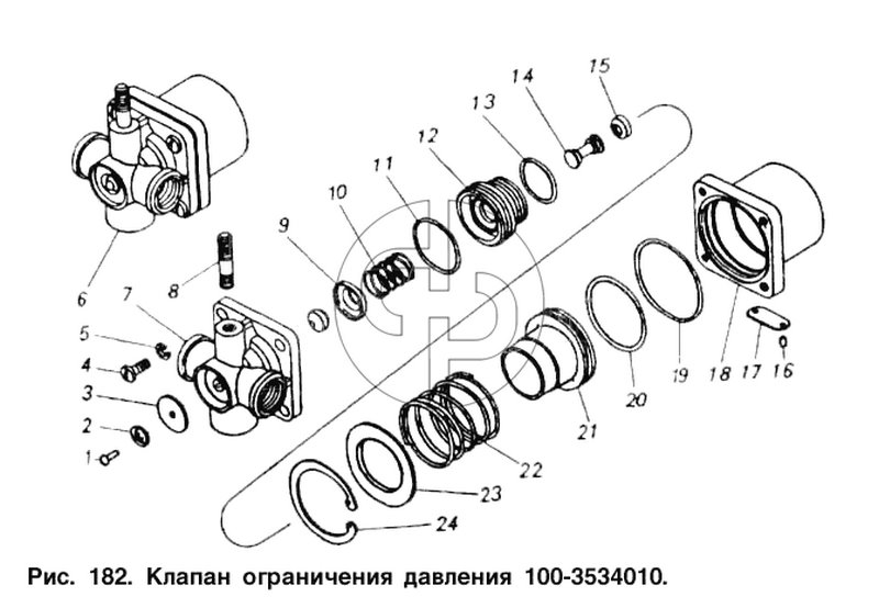 №6 (53212 - Клапан ограничения давления)