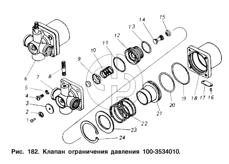 №6 (5410 - Клапан ограничения давления)