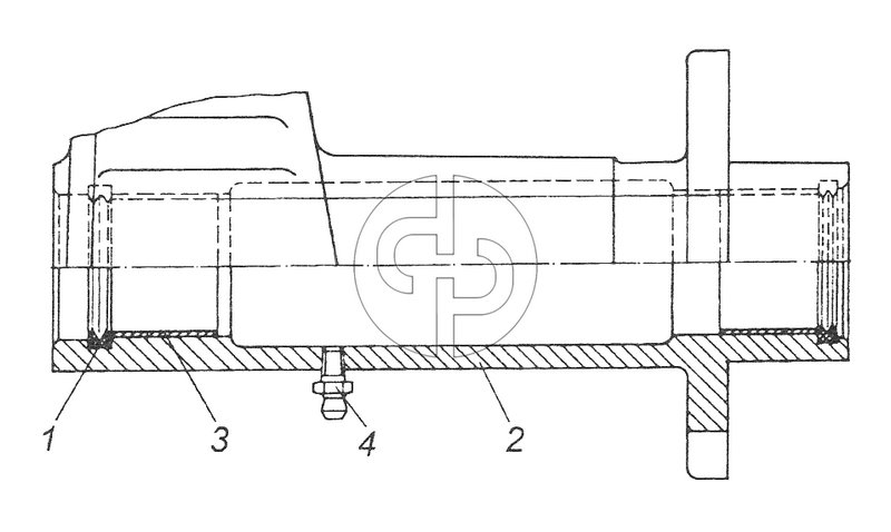 43114-3502120 Кронштейн тормозной камеры и разжимного кулака (№43114-3502120 на схеме)