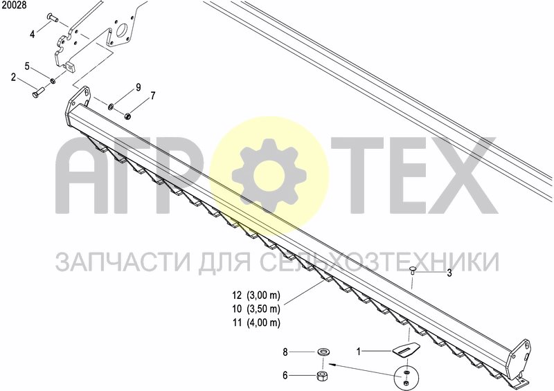 Чертеж FLEXLINE ROLLER