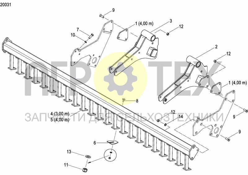 Чертеж FLEXLINE ROLLER MC-DRILL