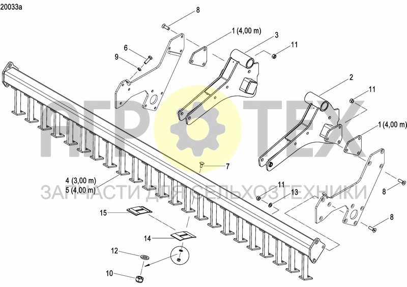 Чертеж MC-DRILL PACKER ROLLER ?585