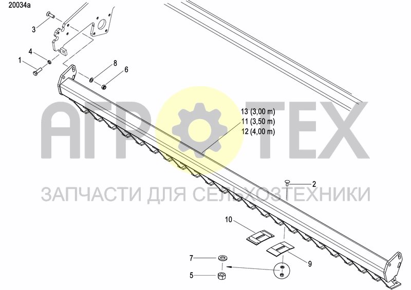 Чертеж PACKER ROLLER ?585 (OPTIONAL)