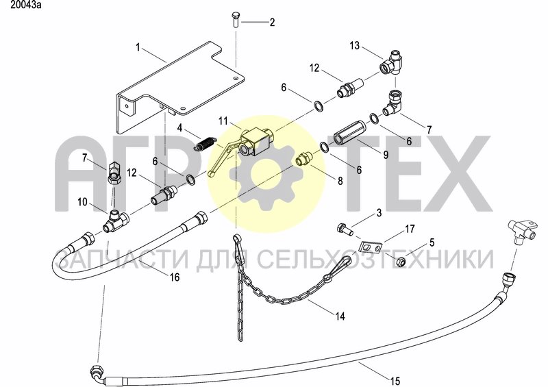 Чертеж LIFT LIMITER