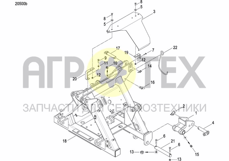 Чертеж HEADSTOCK