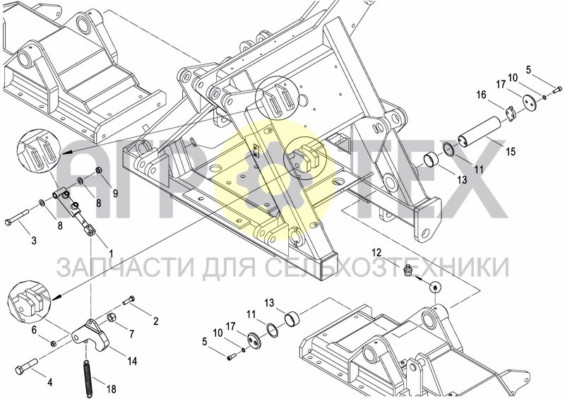 Чертеж HEADSTOCK