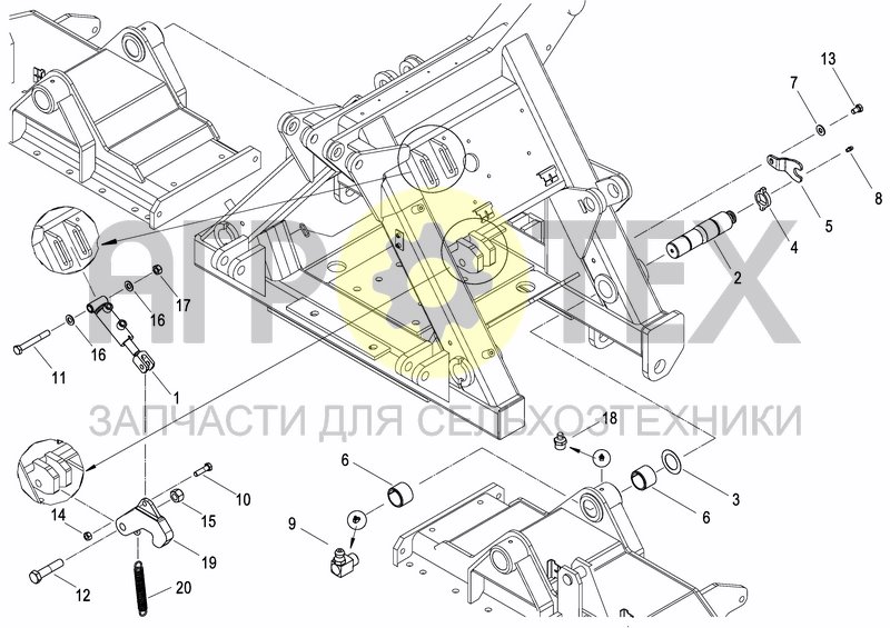 Чертеж HEADSTOCK