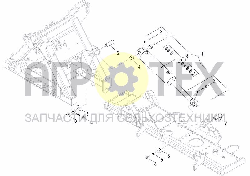 Чертеж HEADSTOCK