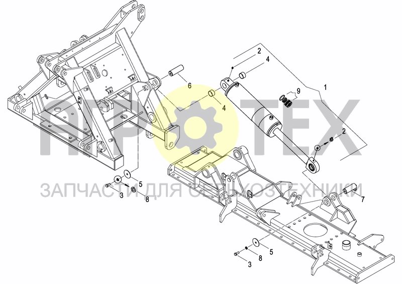 Чертеж HEADSTOCK