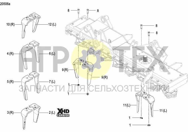 Чертеж CASING AND TRANSMISSION