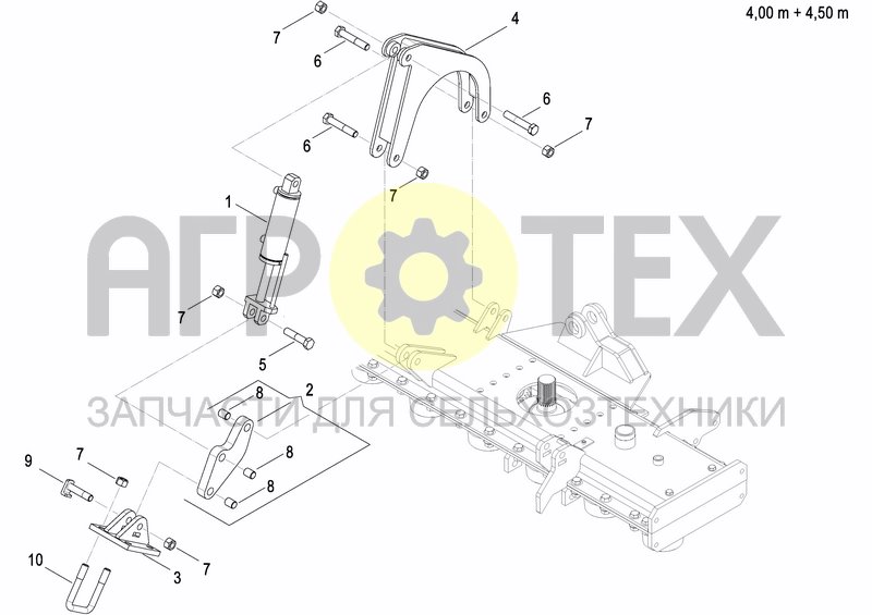 Чертеж ROLLER HITCH