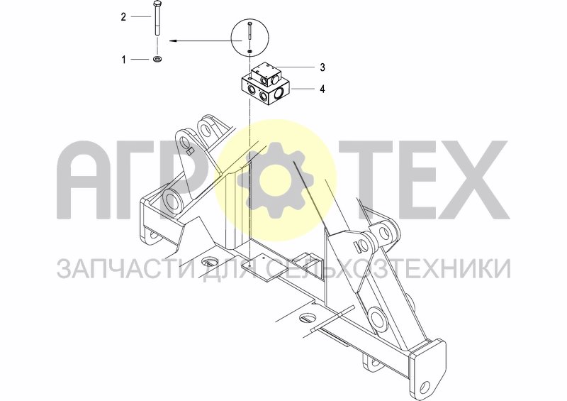 Чертеж LOAD SENSING