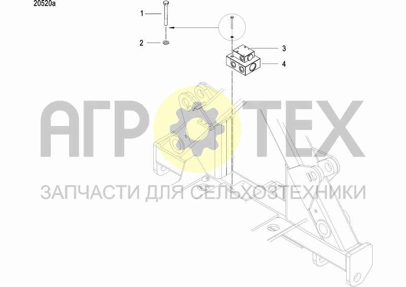 Чертеж LOAD SENSING