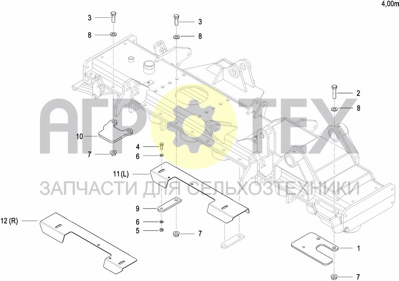 Чертеж CEE PROTECTIONS 4M