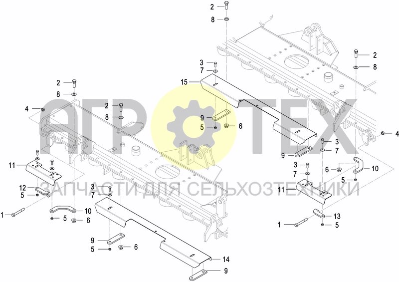 Чертеж CEE PROTECTIONS 5M