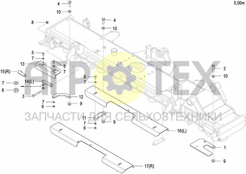 Чертеж CEE PROTECTIONS 5M