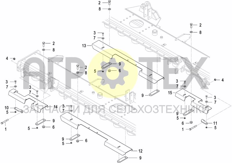 Чертеж CEE PROTECTIONS 6M