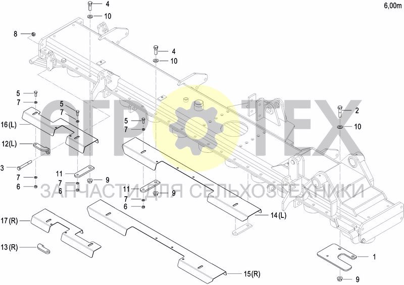 Чертеж CEE PROTECTIONS 6M